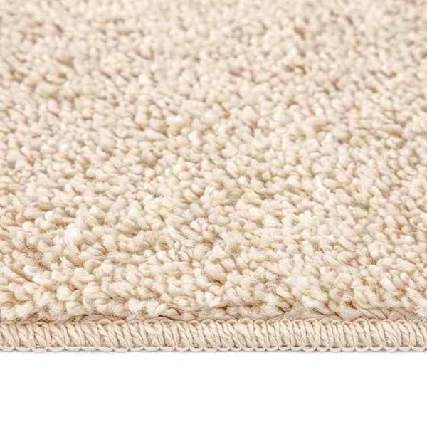 Maison Exclusive - Antiskrid Shaggy Tæppe Creme 200 x 200 cm PP