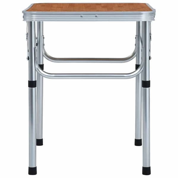 Maison Exclusive - Fällbord för camping Aluminium 60x45 cm