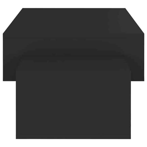 Bord - EKSKLUSIV HUS - 105 x 55 x 32 cm - Sort - Spånplade - 3 rum Svart