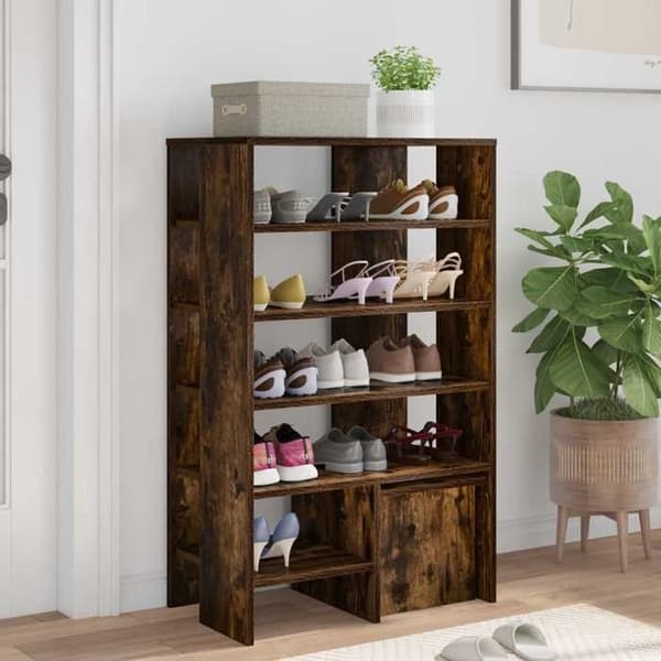 Maison Exclusive - Skoskab 2 stk 62 x 35 x 100 cm Ingeniørtræ