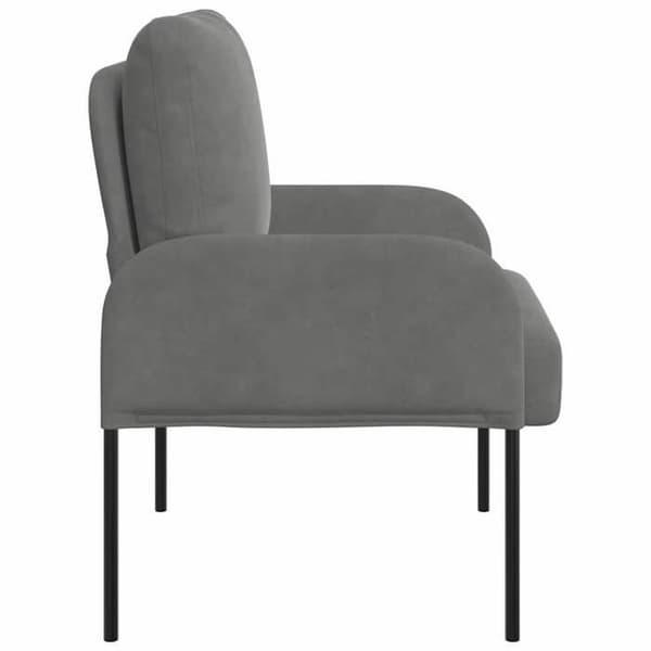 Maison Exclusive - Sohvatyynyt 55cm Tummanharmaa Vaneri