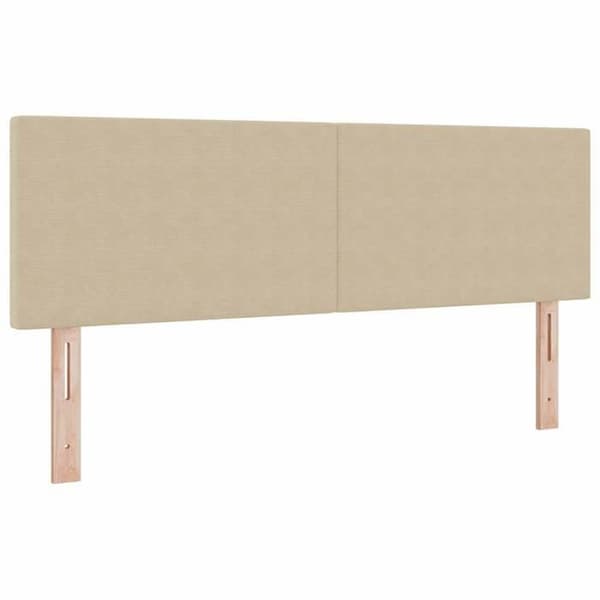 Hovedgærde - EKSKLUSIV HUS - Rektangulær 160 cm - Fløjl - Lys grøn grå - Justerbar Ljus gröngrå