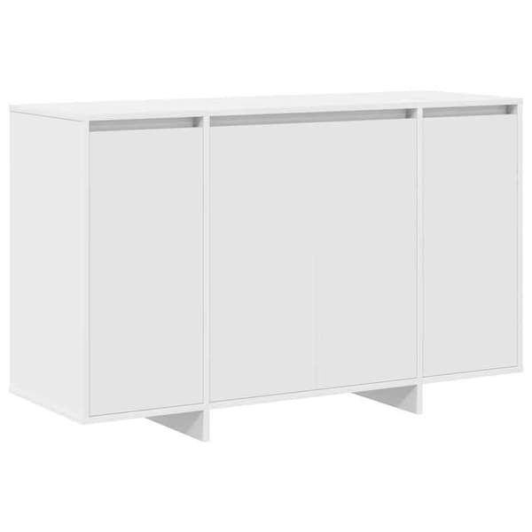Maison Exclusive - Buffé Vit 120 x 41 x 75 cm Ingenjörsträ Vit