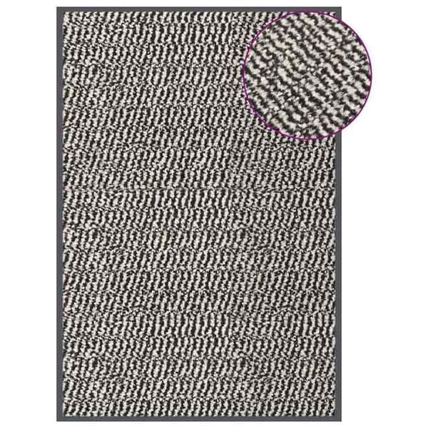 Maison Exclusive - Tæppe med lang luv 60x90 cm Lys brun