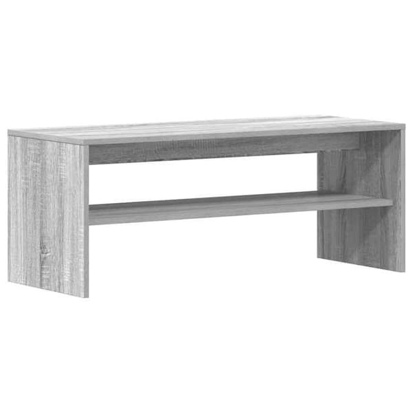 Maison Exclusive - TV-møbel Sonoma grå 100x40x40 cm Ingeniørtræ Sonoma grå
