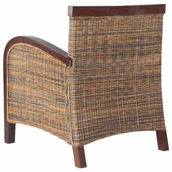 Maison Exclusive - Håndvævet rattan lænestol