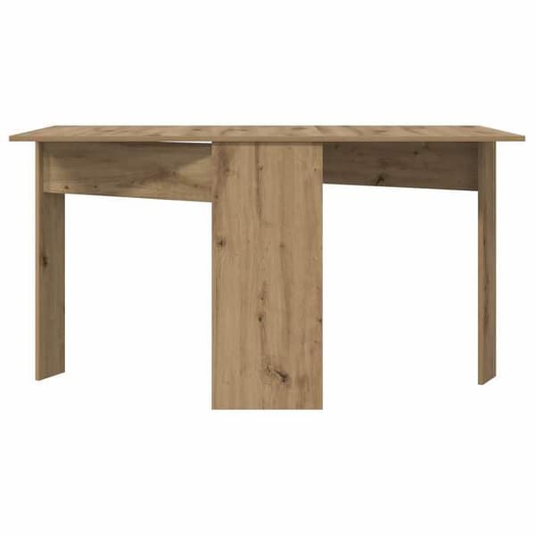 Maison Exclusive - Matbord 138 x 70 x 73,5 cm Ingenjörsträ