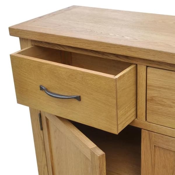 Maison Exclusive - Buffé 90 x 33,5 x 83 cm Massivt ekträ