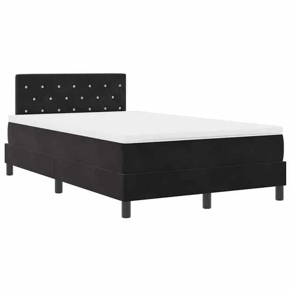 Maison Exclusive - Jousipatja musta 120 x 190 cm sametti