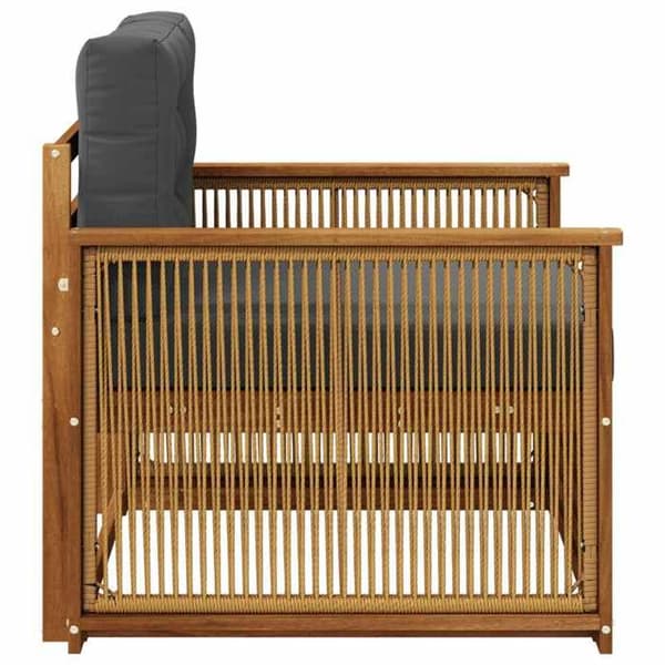 Maison Exclusive - Ulkokäyttöön tarkoitettu luonnollinen sohva