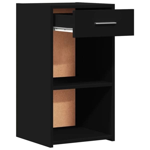 Natteskab - Eksklusivt Hus - Sæt af 2 - Sort - 35x34x65 cm Sort