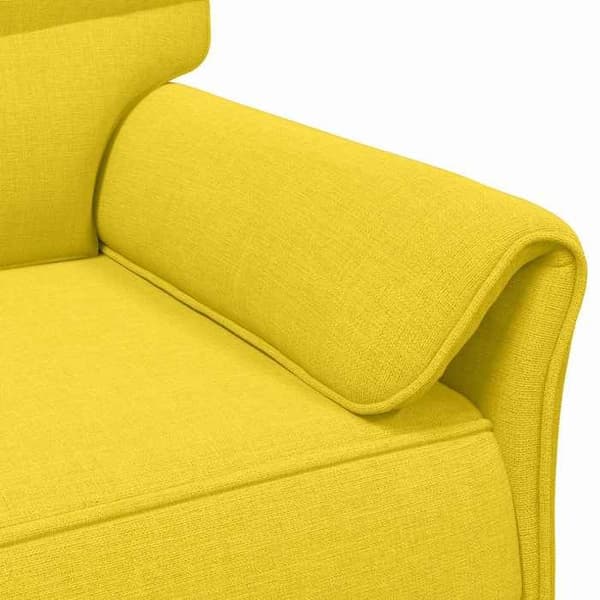 Maison Exclusive - Sofa 100% polyester, metalramme, MDF, krydsfiner