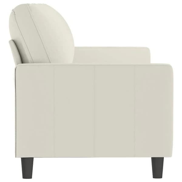 Maison Exclusive - 3-personers sofa Creme 180 cm Velour