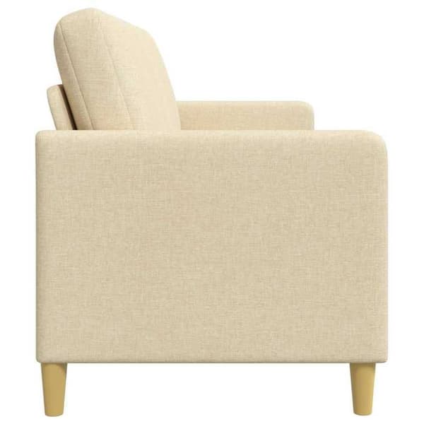 Maison Exclusive - Soffa med förvaring Creme 172 x 78 x 87 cm Polyester
