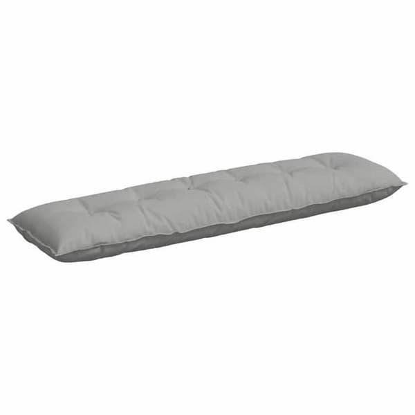 Maison Exclusive - Rygpude Grå sky 180 x 19 x 50 cm stof