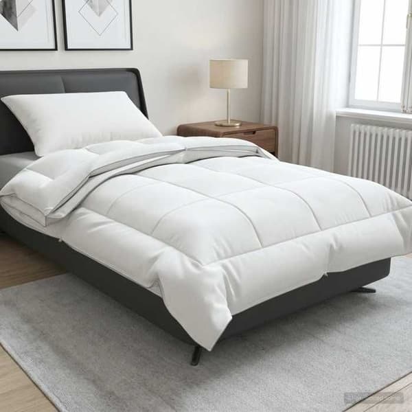 Maison Exclusive - Dyne- og pude sæt 2 pc 135x200 cm 4 sæsoner