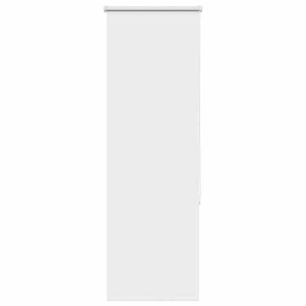 Maison Exclusive - Rullgardin med mörkläggande tygbredd 35,7 cm polyester