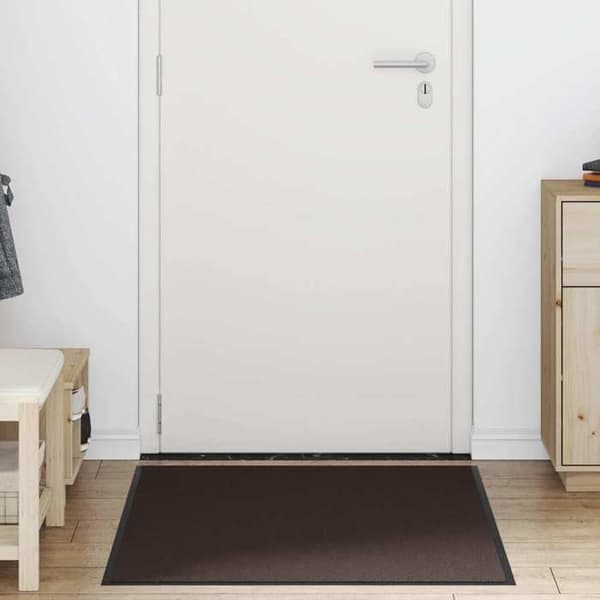 Maison Exclusive - Ruskea matto 90x120 cm