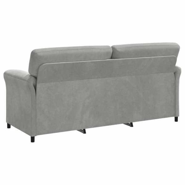 Maison Exclusive - Sofa 3 pladser Lys grå 198 x 83 x 95 cm Velour