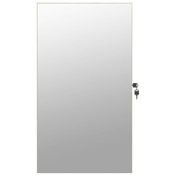 Maison Exclusive - Peilikaappi koruille LED-seinävalaistuksella