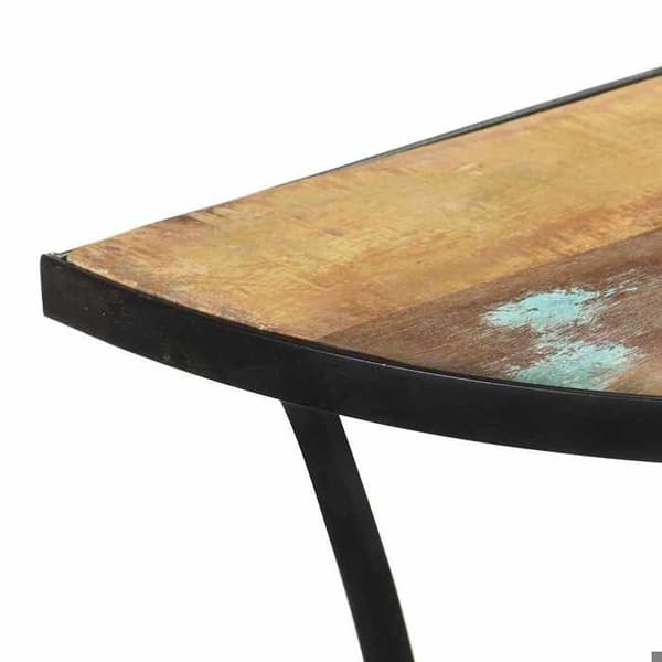 Maison Exclusive - Sidebord 110x40x77 cm Massivt genbrugstræ