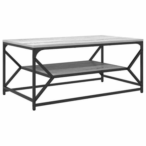 Bord - EKSKLUSIV HUS - 90x50x40 cm - Grå Sonoma - Rektangulær - Mat Gris Sonoma