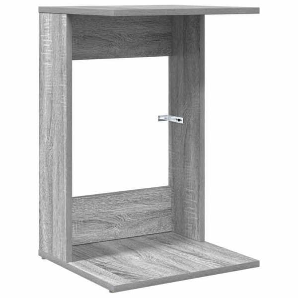 Sideborde - MAISON EXCLUSIVE - Grå Sonoma sidebord 40x38x62,5 cm - Rektangulær - Ingeniørtræ - Glat finish Gris Sonoma