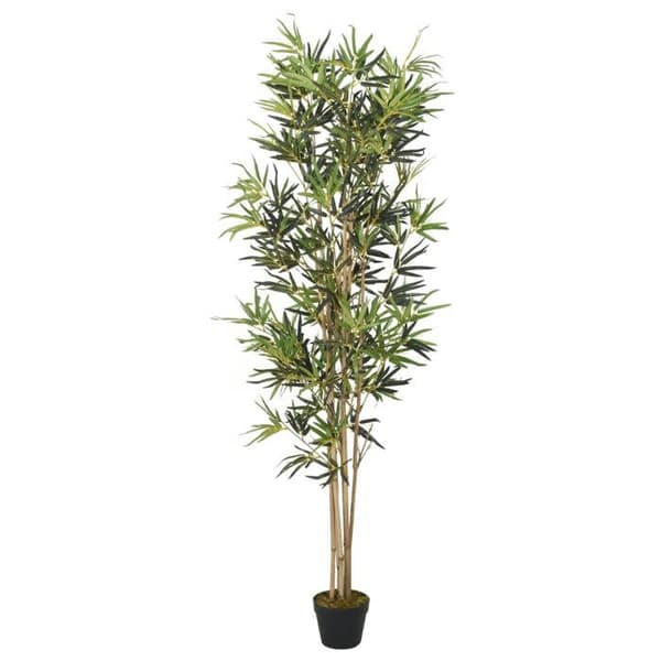 Maison Exclusive - Kunstig bambus 1104 blade 180 cm grøn
