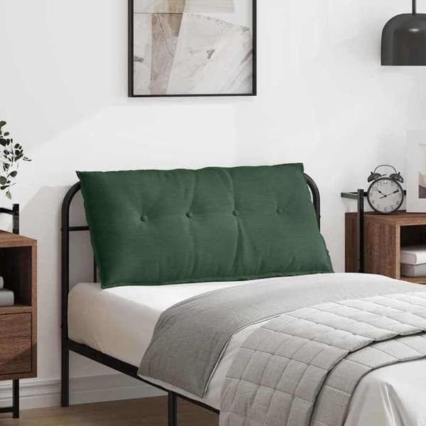 Maison Exclusive - Ryggkudde Grön Dschungel 100 x 50 cm Sammetstyg