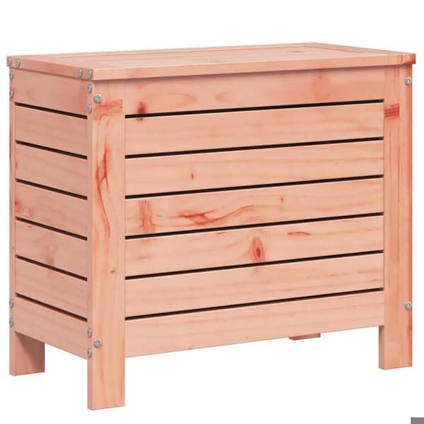 Havemøbel - EKSKLUSIV HUS - 62 x 31,5 x 52 cm - Massivt Douglas-træ - Modulerbar - Opbevaringsplads
