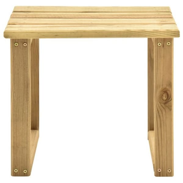 Maison Exclusive - Solstol 30x30x26 cm Impregnerad furu