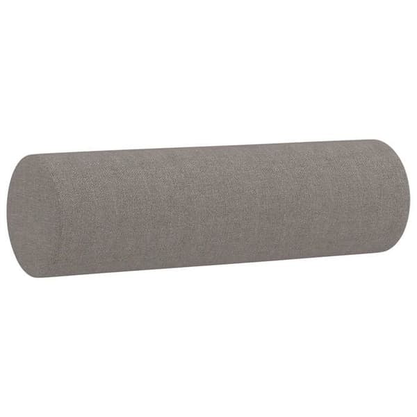 3-sitssoffa - Maison Exclusive - Taupe - Polyester tyg - Metallram Mol