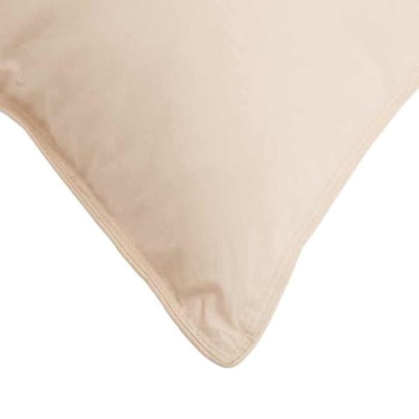 Maison Exclusive - Duvetset 2 pc 200 x 200 cm Kapok och Polyester Beige