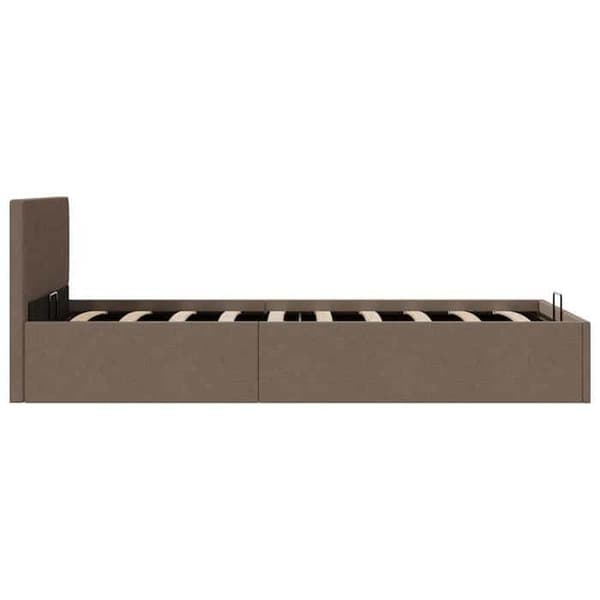 Maison Exclusive - Sengebund med hydraulisk opbevaring uden madras 100x200 cm Ej specificerat
