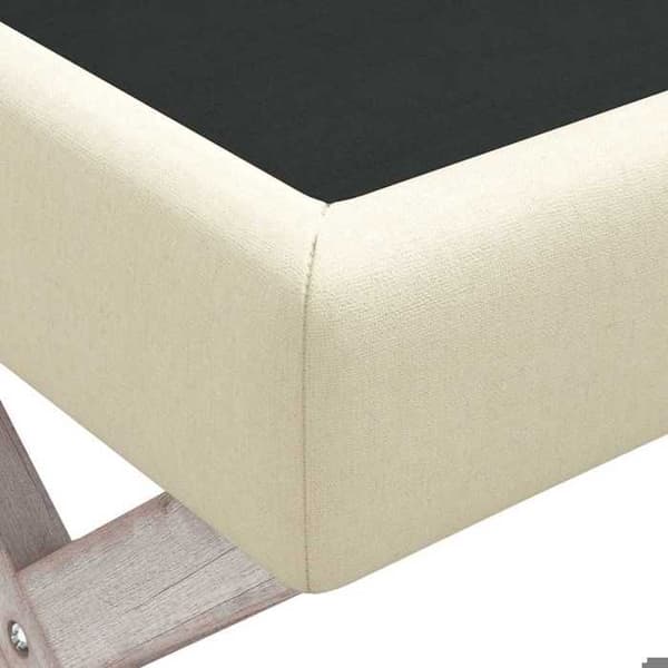 Maison Exclusive - Säilyty stool 110x45x49 cm pellava Linné