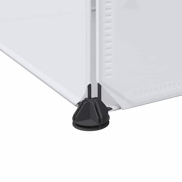Maison Exclusive - Modulskab 9 rum 109x36,5x143 cm hvid Vit