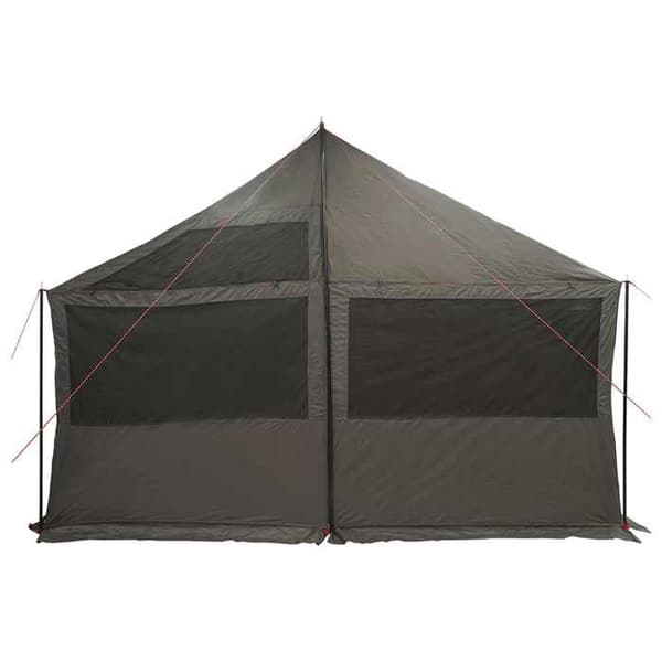Maison Exclusive - Ruskea harmaa perheteltta 450 x 400 x 265 cm