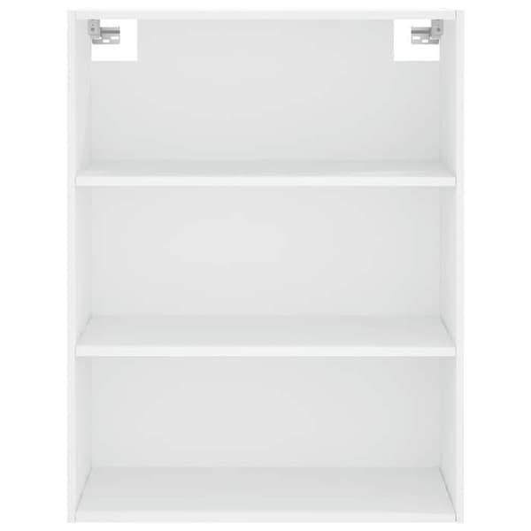 Maison Exclusive - Buffé hög Vit 69,5x34x180 cm Ingenjörsträ Vit
