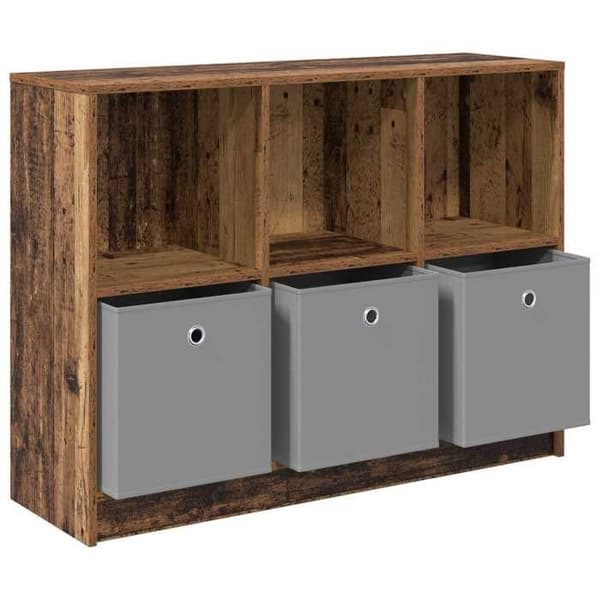 Maison Exclusive - Buffé i gammalt trä 102 x 32 x 73,5 cm