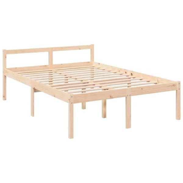 Lit - EKSKLUSIVT HUS - 120 x 190 cm - Massivt træ - Siddehøjde 45 cm - Opbevaring under seng