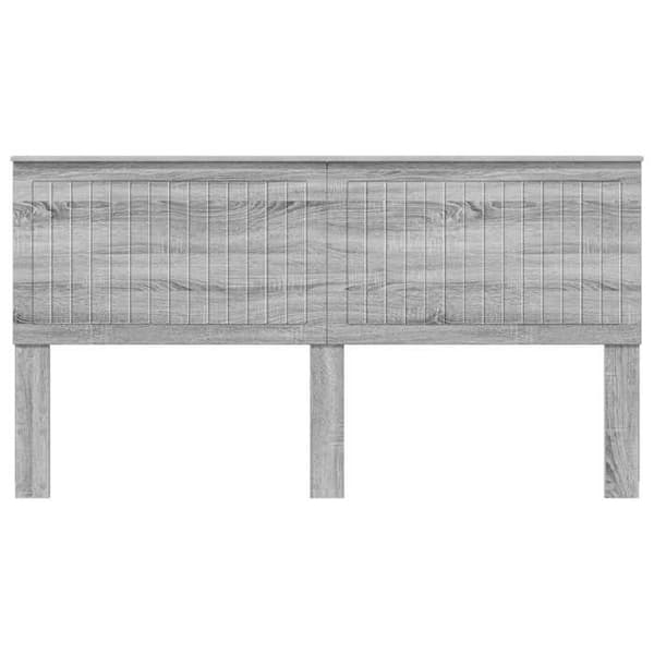 Hovedgærde - EKSKLUSIV HUS - Moderne model - Ingeniørtræ - Grå - Minimalistisk design