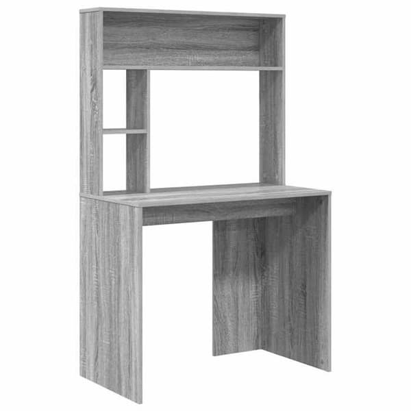 Maison Exclusive - Grå Sonoma Kontor 91 x 50 x 149 cm Ingenjörsträ Gris Sonoma