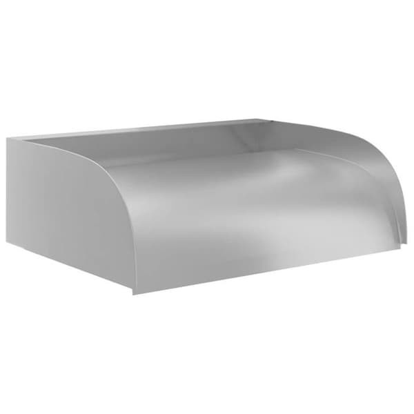Maison Exclusive - Cascade 45x34x14 cm Ruostumaton teräs 304 silver-