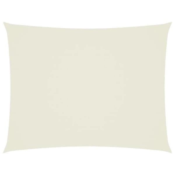 Maison Exclusive - Oxford stof parasoldug rektangulær 3x4 m creme Grädde