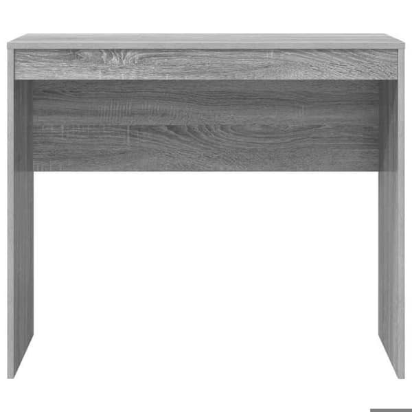 Maison Exclusive - Grå Sonoma Kontor 90 x 40 x 76 cm Gris Sonoma