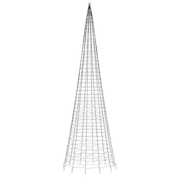 Maison Exclusive - LED-julgran 1534 LED vit 500 cm