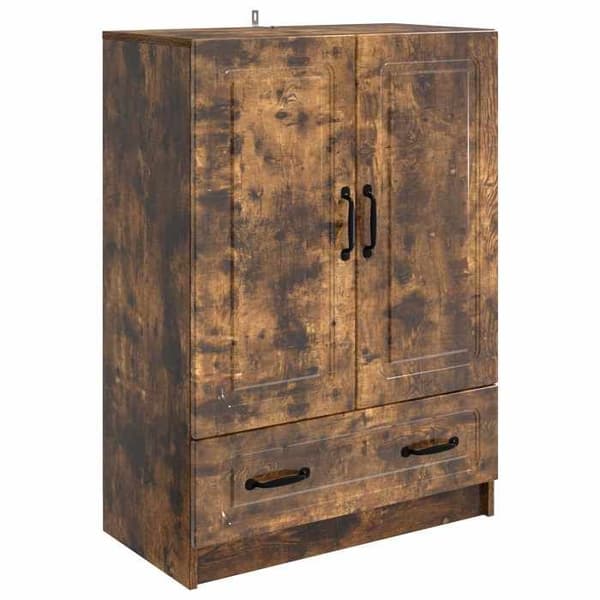 Maison Exclusive - Buffet Røget Eg 66 x 34,5 x 92 cm Ingeniørtræ