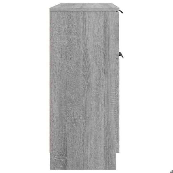 Maison Exclusive - Buffet Sonoma grå 60x30x70 cm Ingenjörsträ