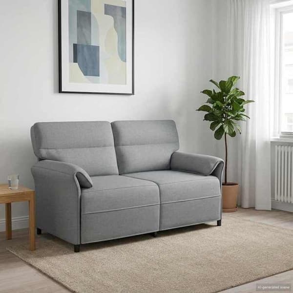 Maison Exclusive - Sofa 100% polyester, metalramme, MDF, krydsfiner
