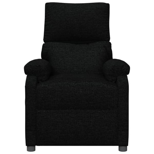 Maison Exclusive - Musta kangasmassagetuoli Svart